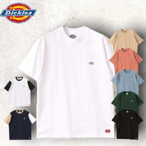 【Dickies】 DICKIES Tシャツ ワンポイント ロゴコットン 綿 100% ワーク ストリート ブランド メンズ レディース ユニセックス ディッキ