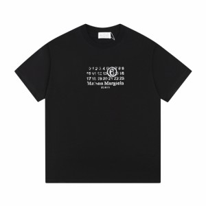 Maisin Margielaメイサン・マルジェラ MM6 アーリースプリングプリント半袖Tシャツ