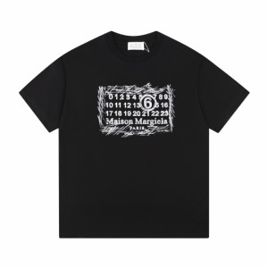 Maisin Margielaメイサン・マルジェラ MM6 アーリースプリングプリント半袖Tシャツ