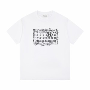 Maisin Margielaメイサン・マルジェラ MM6 アーリースプリングプリント半袖Tシャツ