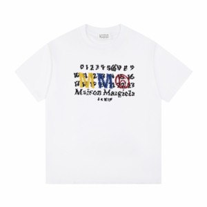 Maisin Margielaメイサン・マルジェラ MM6 アーリースプリングプリント半袖Tシャツ