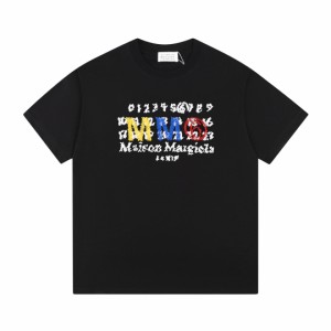 Maisin Margielaメイサン・マルジェラ MM6 アーリースプリングプリント半袖Tシャツ