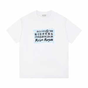 Maisin Margielaメイサン・マルジェラ MM6 アーリースプリングプリント半袖Tシャツ