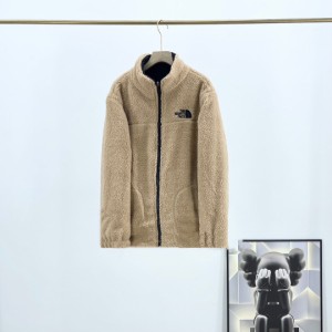 THE NORTH FACE（ザ・ノース・フェイス）人気モデル23冬新作ツーサイドウェア ラムウール刺繍ロゴ メンズ レディース コート