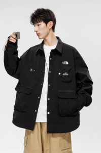  THE  NORTH  FACE ノースフェイス 23 アメリカ アウトドア ハイキング ウェア パッチワーク ジャケット コート