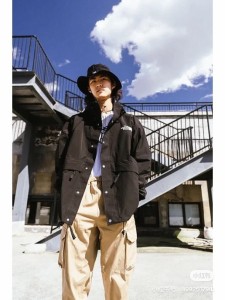  THE NORTH FACE ノースフェイス ヴィンテージ 1986 クラシック ICON アルプス雪山登頂記念モデル パンチングジャケット