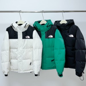 The North Face ザ・ノース・フェイスドローストリングフード付きダウンジャケット