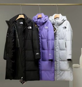 The North Face ザ・ノース・フェイスフード付きロングダウンジャケット