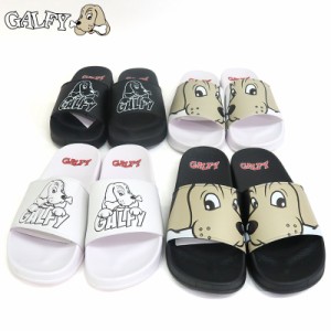 ガルフィー GALFY シャワーサンダル 普通にGALFYサンダル 犬激寄サンダル  白 黒 L XL 142009 142010 27cm 28cm