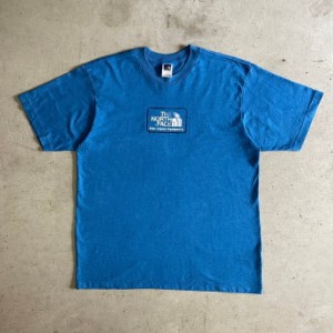 THE NORTH FACE ザ ノースフェイス フロントロゴ プリントTシャツ メンズL 【古着】【中古】