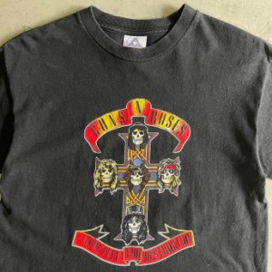 00年代 GUNS N' ROSES APPETITE FOR DESTRUCTION バンドTシャツ メンズM 【古着】【中古】