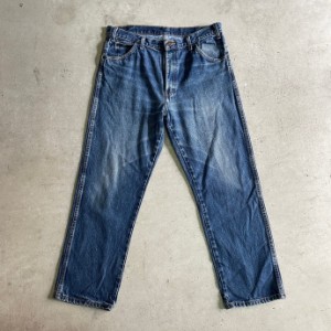 90年代 Dickies ディッキーズ デニム ワークパンツ メンズW36 【古着】【中古】