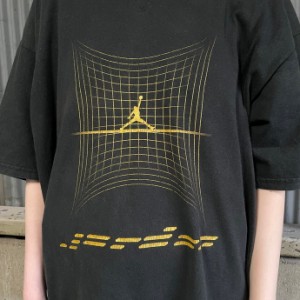 00年代 JORDAN ジョーダン NIKE ナイキ プリントTシャツ メンズL 【古着】【中古】