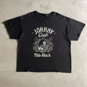 ビッグサイズ Johnny Cash   アーティストTシャツ バンドTシャツ メンズ3XL 【古着】【中古】