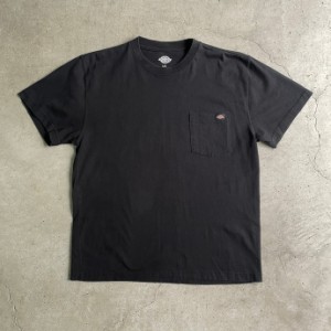 Dickies ディッキーズ 無地 ポケット Tシャツ メンズL 【古着】【中古】