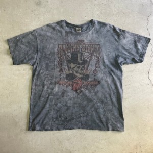 ビッグサイズ 00年代 LIQUID BLUE The Rolling Stones ローリングストーンズ  BEGGARS BANQUET タイダイ染め バンドTシャツ メンズ2XL 【