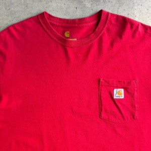 Carhartt カーハート ORIGINAL FIT ポケットTシャツ メンズXL 【古着】【中古】