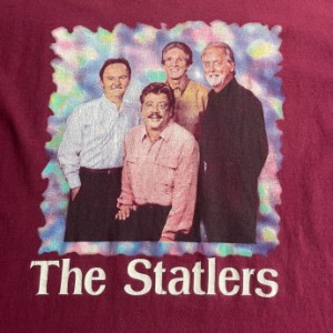 90年代 USA製 Statler Brothers The Statlers アーティストTシャツ バンドTシャツ メンズXL 【古着】【中古】