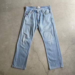 Levi's リーバイス 505 ストレート デニムパンツ メンズW33 【古着】【中古】