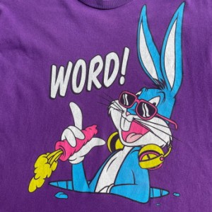 希少☆USA製90s】ルーニーテューンズ バックスバニーTシャツ メンズ3XL - メルカリ