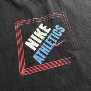 00年代 NIKE ナイキ フロントロゴプリント  Tシャツ メンズXL 【古着】【中古】