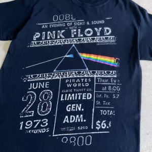 PINK FLOYD ピンクフロイド バンドTシャツ メンズL相当 【古着】【中古】