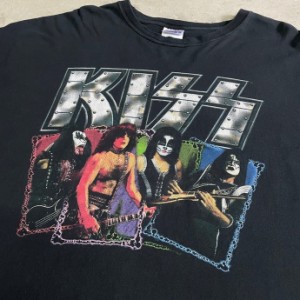 ビッグサイズ 00年代 KISS キス ROCK THE NATION バンドTシャツ メンズ3XL 【古着】【中古】