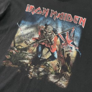 00年代 IRON MAIDEN アイアンメイデン バンドTシャツ メンズL 【古着】【中古】