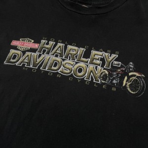 USA製 00年代 Harley-Davidson ハーレーダビッドソン 両面プリント Tシャツ メンズL 【古着】【中古】