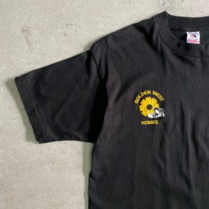 USA製 90年代 GOLDEN WEST 企業ロゴ プリント ポケットTシャツ  メンズL 【古着】【中古】