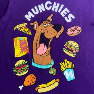 Scooby-Doo スクービー・ドゥー アニメ キャラクター プリントTシャツ  メンズM 【古着】【中古】