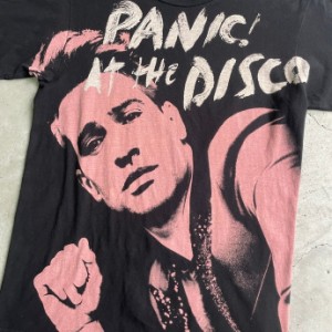 PANIC AT THE DISCO パニック アット ザ ディスコ バンドTシャツ メンズM 【古着】【中古】