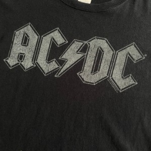 00年代 AC/DC エーシーディーシー バンドTシャツ メンズM 【古着】【中古】