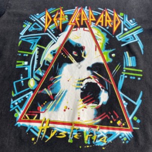 DEF LEPPARD バンドTシャツ メンズM相当 【古着】【中古】