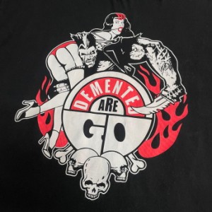 ビッグサイズ DEMENTED ARE GO バンドTシャツ メンズ2XL相当 【古着】【中古】