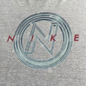 00年代 NIKE ナイキ ロゴプリント  Tシャツ メンズXL相当 【古着】【中古】