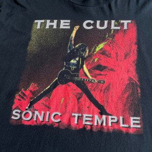 ビッグサイズ THE CULT SONIC TEMPLE バンドTシャツ メンズ2XL 【古着】【中古】