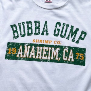00年代 BUBBA GUMP SHRIMPCO. ANAHEIM,CA  企業ロゴ Tシャツ メンズL 【古着】【中古】