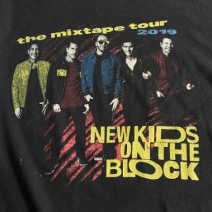 NEW KIDS ON THE BLOCK the mixtape tour 2019 アーティスト バンドTシャツ メンズ2XL 【古着】【中古】