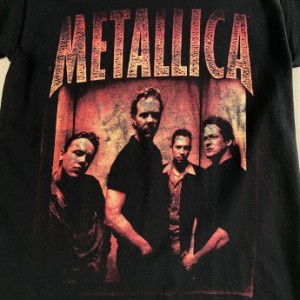 90年代 METALLICA メタリカ SUMMER 1998 NORTH AMERICA バンドTシャツ メンズM相当 【古着】【中古】