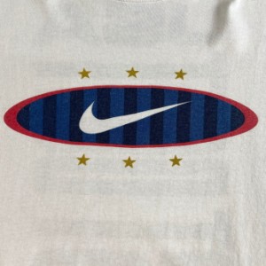 ビッグサイズ 90年代 USA製 NIKE ナイキ USA JUST DO IT スウォッシュロゴ 両面プリント Tシャツ メンズ2XL 【古着】【中古】