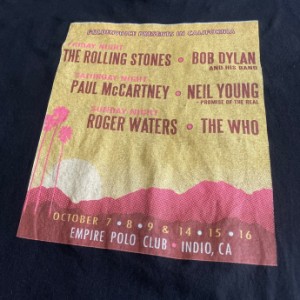 ビッグサイズ DESERT TRIP デザートトリップ 2016 フェスTシャツ アーティスト バンドTシャツ メンズ2XL 【古着】【中古】