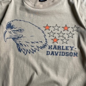 00年代 Harley-Davidson ハーレーダビッドソン 両面プリント Tシャツ メンズXL 【古着】【中古】