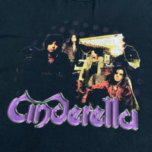 00年代 CINDERELLA シンデレラ ハードロック バンドTシャツ メンズXL相当 【古着】【中古】