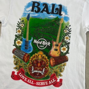 HARD ROCK CAFE ハードロックカフェ アドバタイジング バックプリントTシャツ メンズM 【古着】【中古】