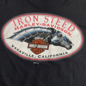 00年代 Harley-Davidson ハーレーダビッドソン 両面プリントTシャツ メンズXL 【古着】【中古】