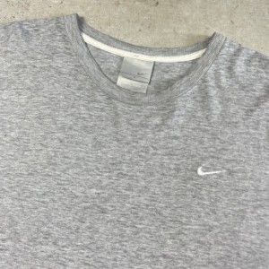 NIKE ナイキ ワンポイントロゴ刺繍 Tシャツ メンズL 【古着】【中古】