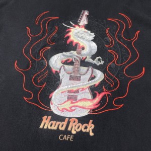 HARD ROCK CAFE LAS VEGAS ハードロックカフェ  プリントTシャツ メンズXL相当 【古着】【中古】