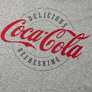 90年代〜00年代 Coca-Cola コカ・コーラ アドバタイジング 企業ロゴ プリントTシャツ メンズXL 【古着】【中古】
