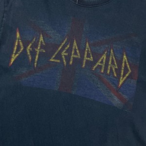 00年代 DEF LEPPARD デフレパード バンドTシャツ メンズM相当 【古着】【中古】